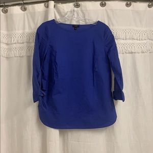 Blue blouse